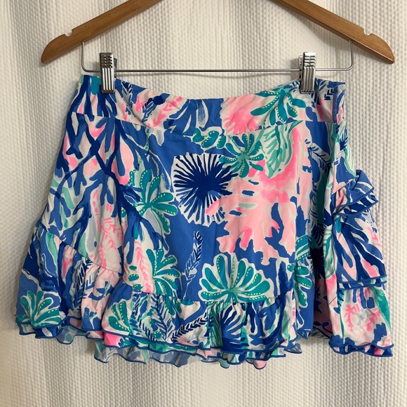 Lilly Pulitzer Athletic Skirt - Picture 1 of 3